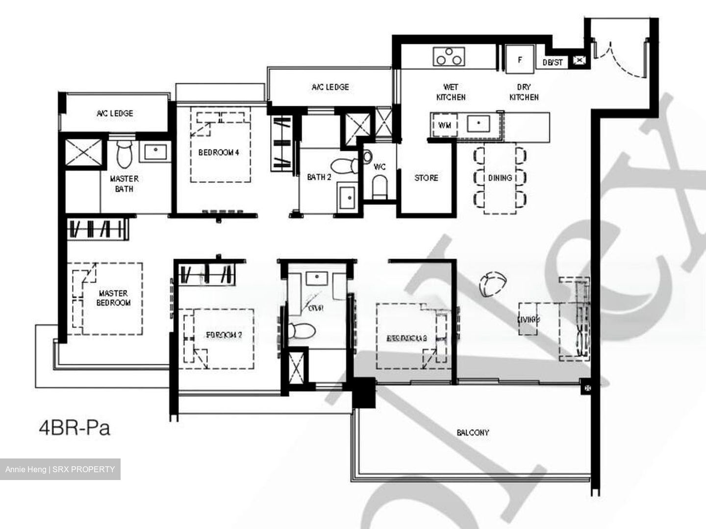 Normanton Park (D5), Apartment #490997931
